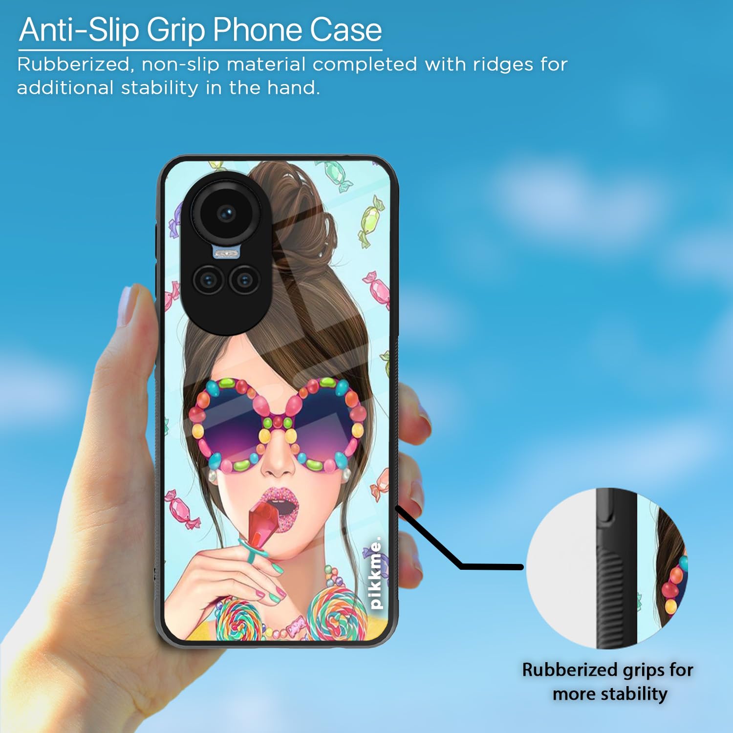 Hybrid Mobile back cover for Oppo Reno 10 5G – Pikkme – photo 5