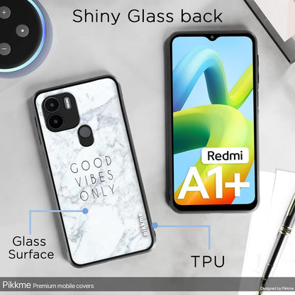 Redmi A1 Plus/A2 Plus/Poco C50 Hybrid mobile back cover by Pikkme – photo 3