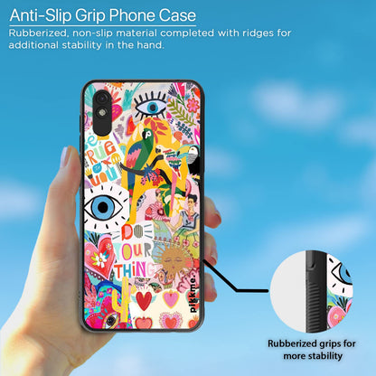 Redmi 9A/9i/9A Sport Flower phone cover by Pikkme – photo 5