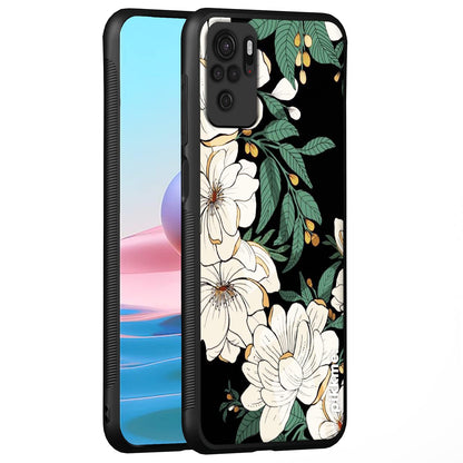 Redmi Note 10/Note 10s Flower mobile cover by Pikkme