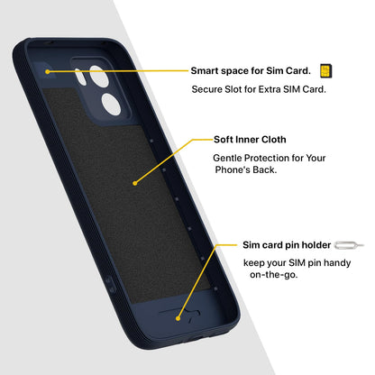 Pikkme OnePlus Nord CE 6 5G Silicone blue back cover – photo 6