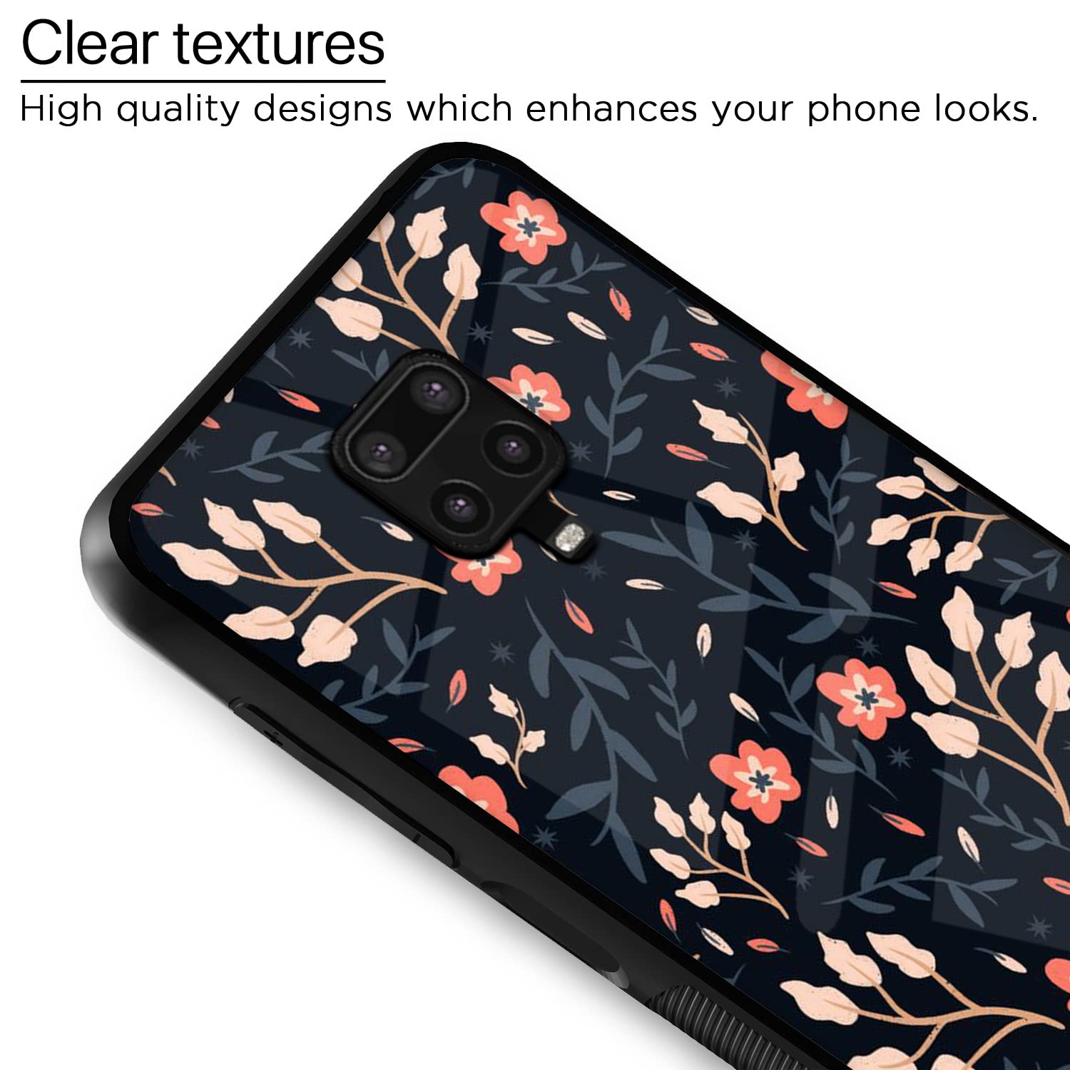 Pikkme Flower phone cover for Redmi Note 9 Pro/Note 9 Pro Max/Note 10 Lite – photo 4