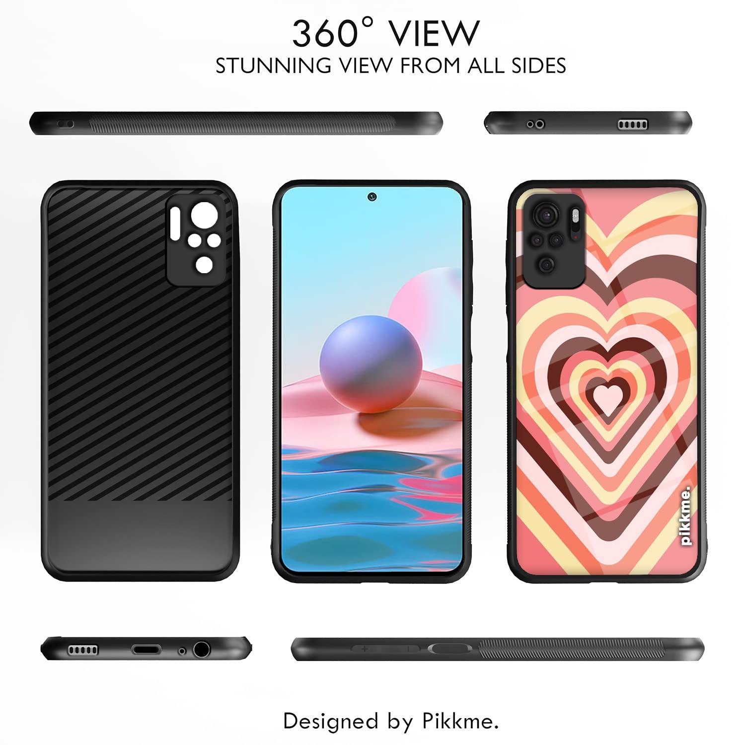 Hybrid Phone cover for Redmi Note 10/Note 10s – Pikkme – photo 2