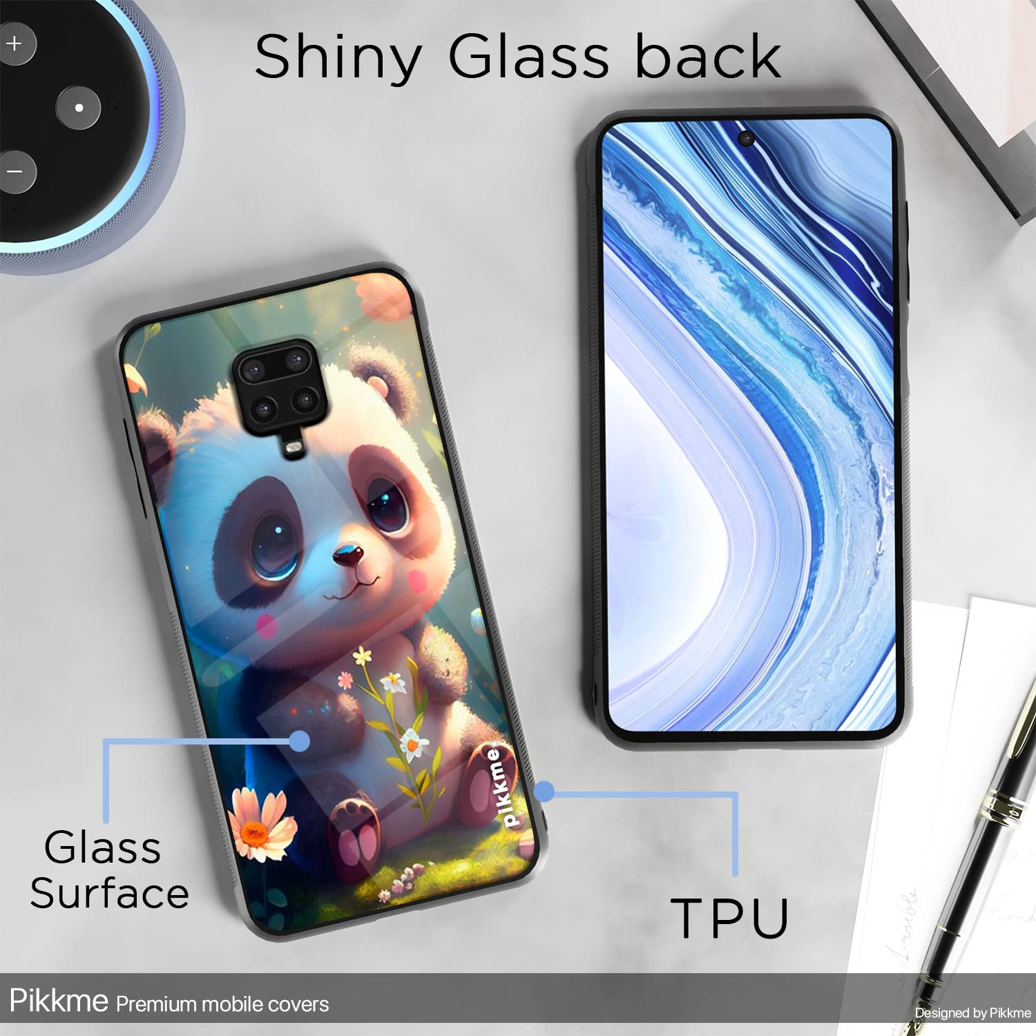 Redmi Note 9 Pro/Note 9 Pro Max/Note 10 Lite Hybrid back cover by Pikkme – photo 3