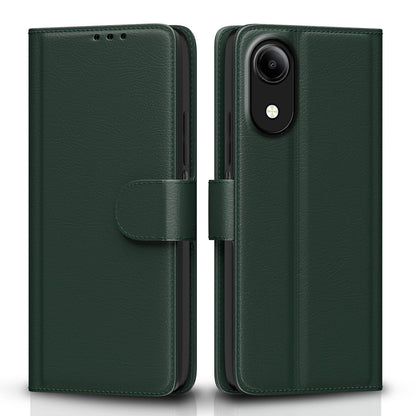 Green flip cover for Vivo T5e – Pikkme
