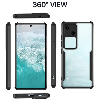 Pikkme Vivo V30 5G Eagle Back Cover (Black)