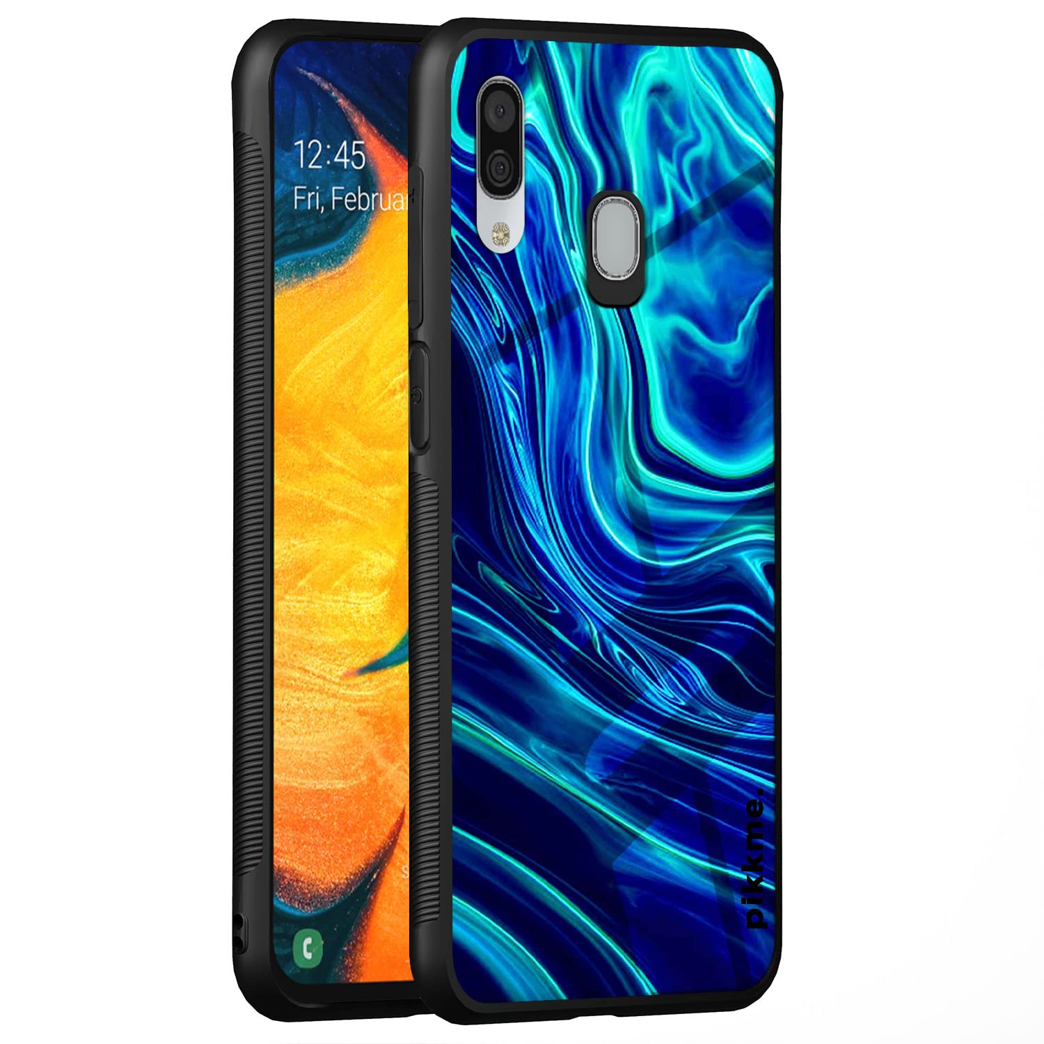 Samsung A20/A30/M10s mobile back cover by Pikkme