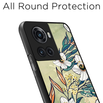 OnePlus 10R Flower mobile back cover by Pikkme – photo 7
