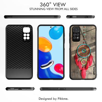 Pikkme Flower mobile cover for Redmi Note 11/Note 11s – photo 2