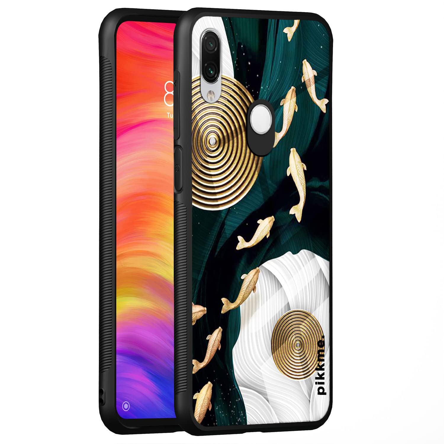 Pikkme mobile back cover for Redmi Note 7/Note 7 Pro/Note 7s