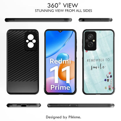 Pikkme Hybrid phone cover for Redmi 11 Prime 4G – photo 2