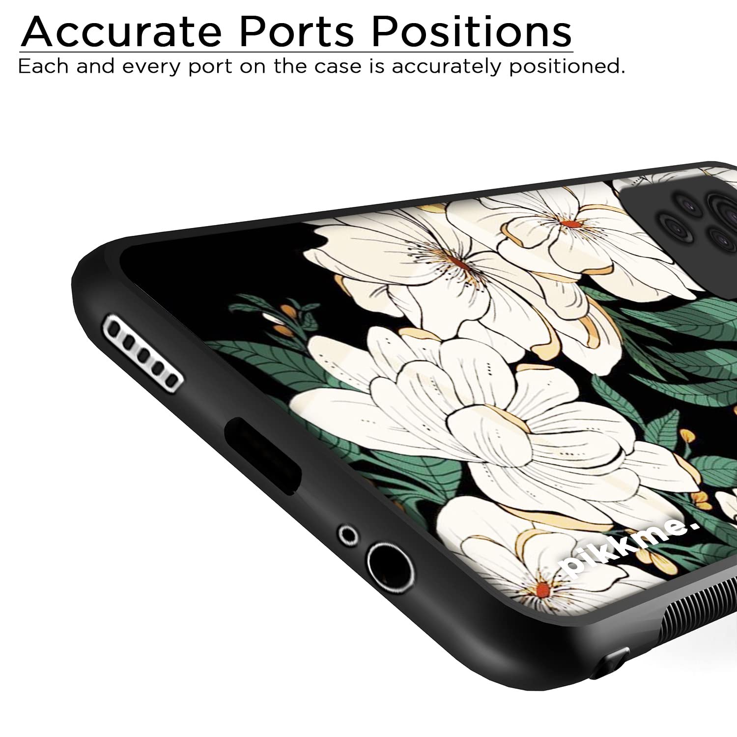 Pikkme Redmi Note 10/Note 10s Flower back cover – photo 6