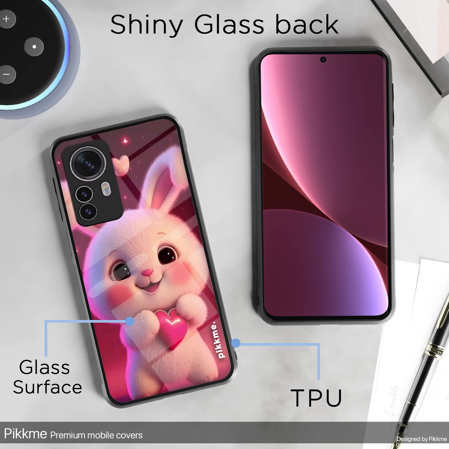 Pikkme back cover for Mi 12 Pro 5G – photo 3