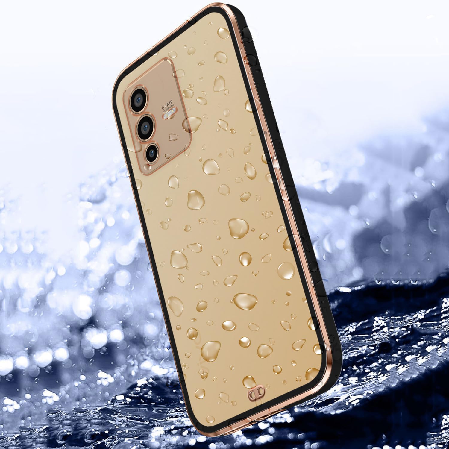 Pikkme black mobile back cover for Vivo V23 5G – photo 4