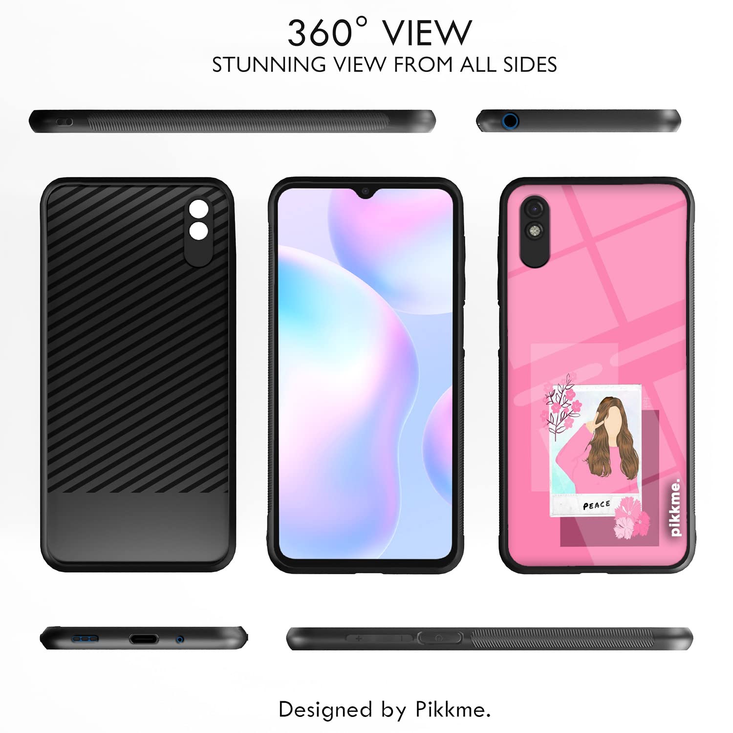 Mobile back cover for Redmi 9A/9i/9A Sport – Pikkme – photo 2