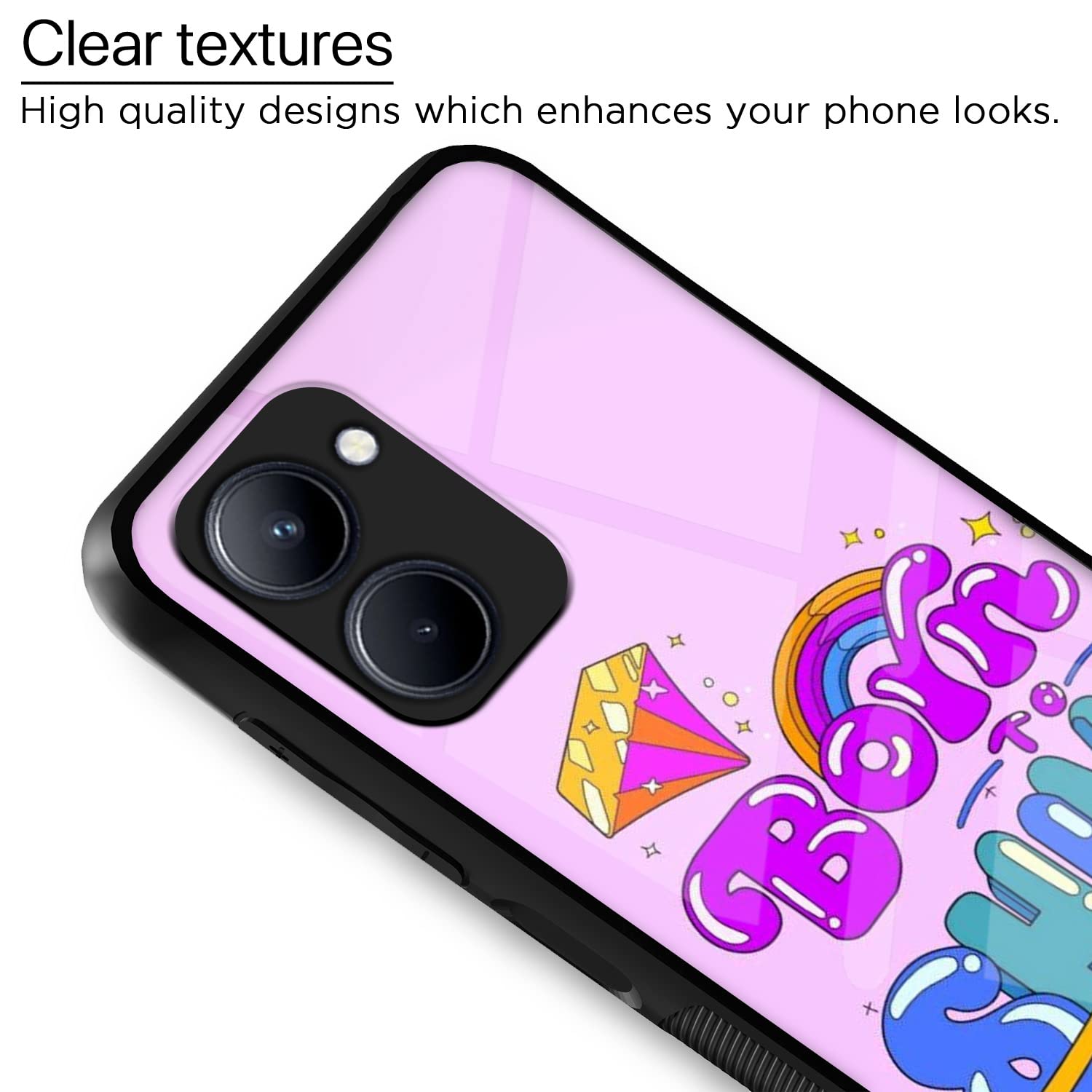 Hybrid Mobile back cover for Realme C33 – Pikkme – photo 4