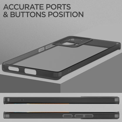 Black mobile cover for Moto Edge 50 Fusion/G96 5G – Pikkme – photo 6