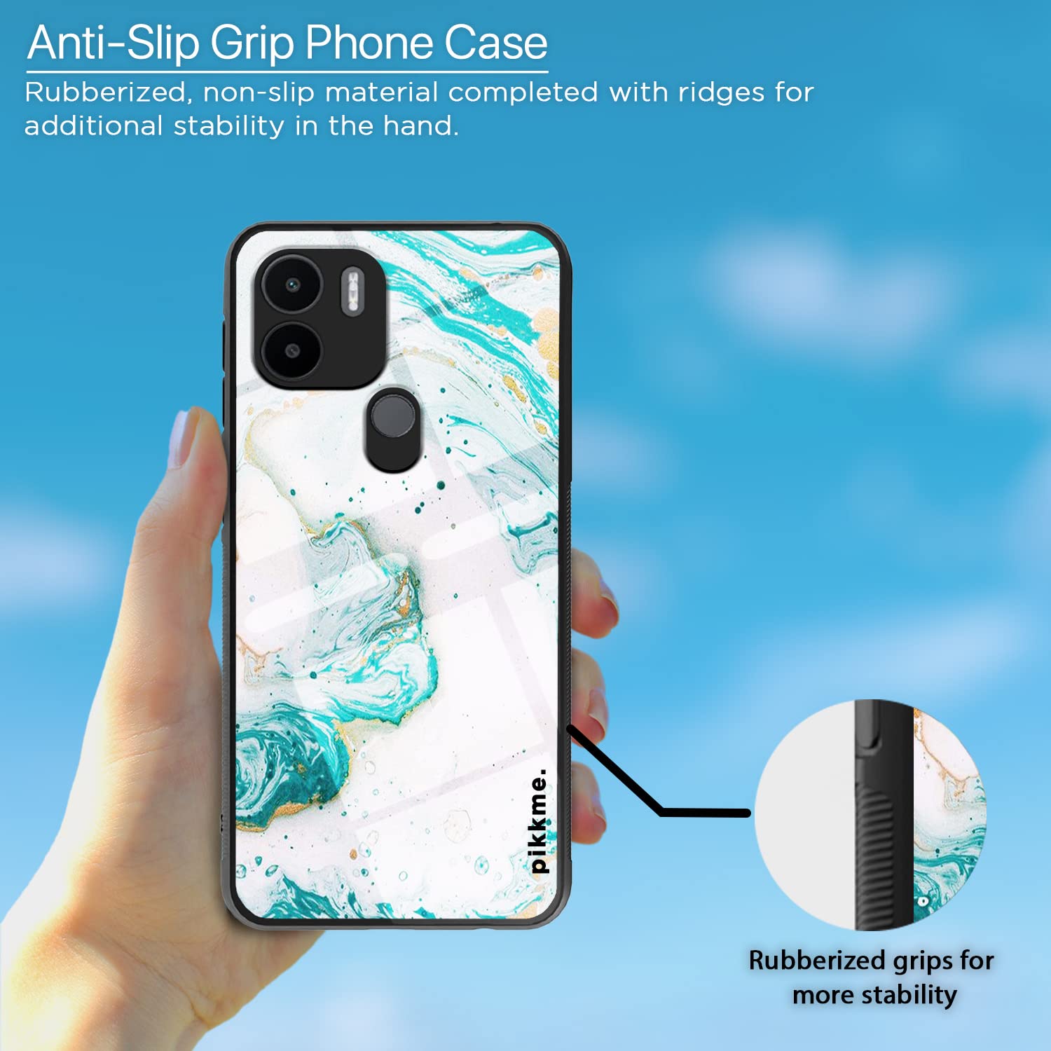 Pikkme Redmi A1 Plus/A2 Plus/Poco C50 phone cover – photo 5