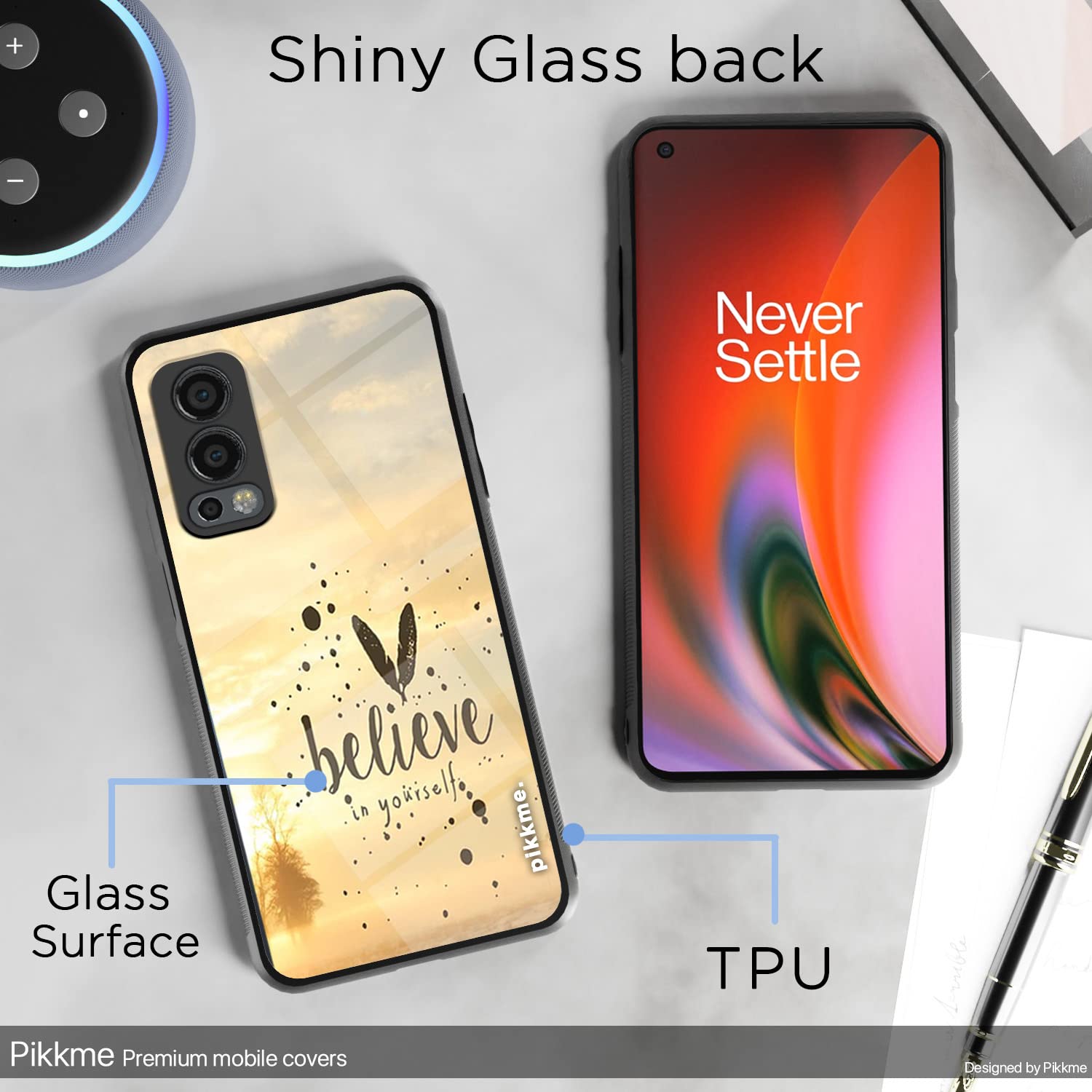 OnePlus Nord 2 5G Hybrid phone cover by Pikkme – photo 3