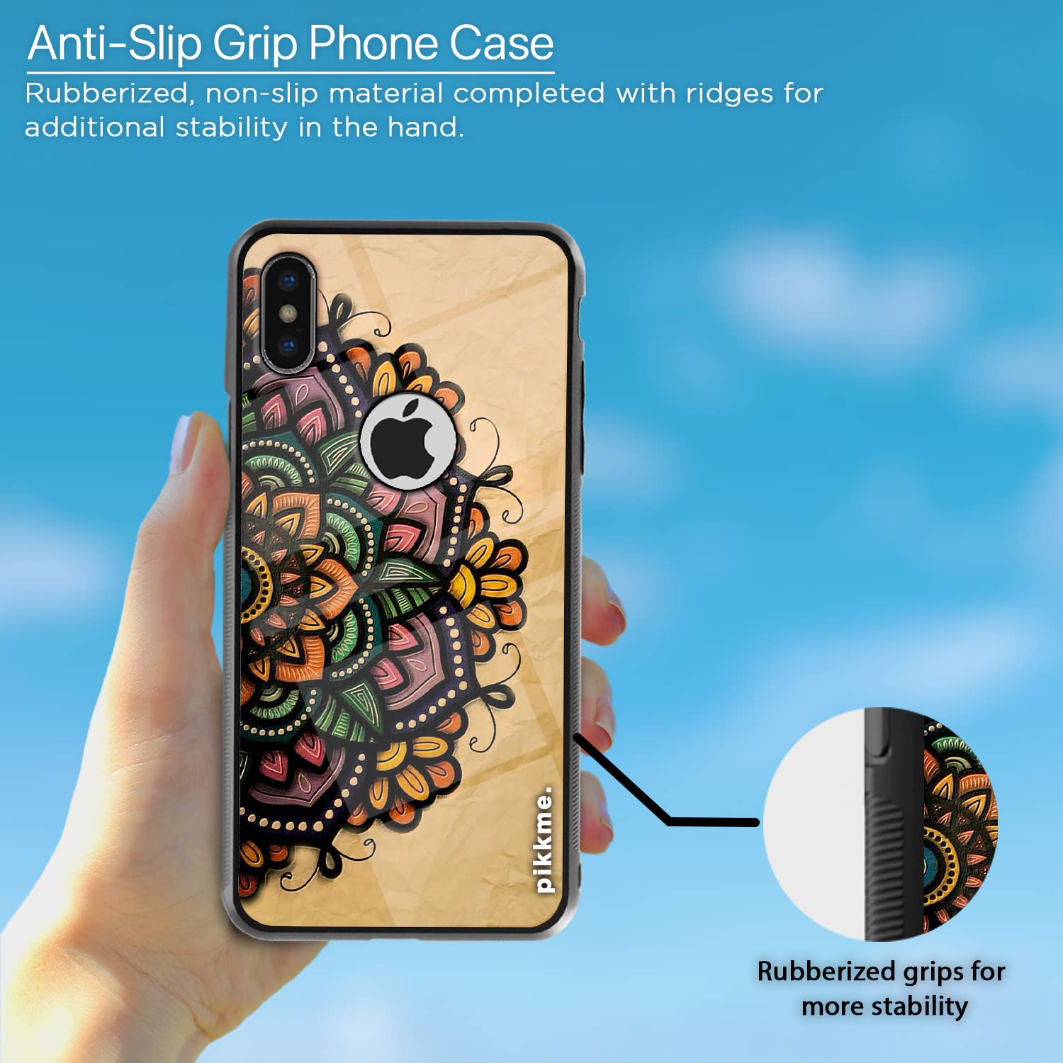 Pikkme Hybrid phone cover for iPhone X/XS – photo 5