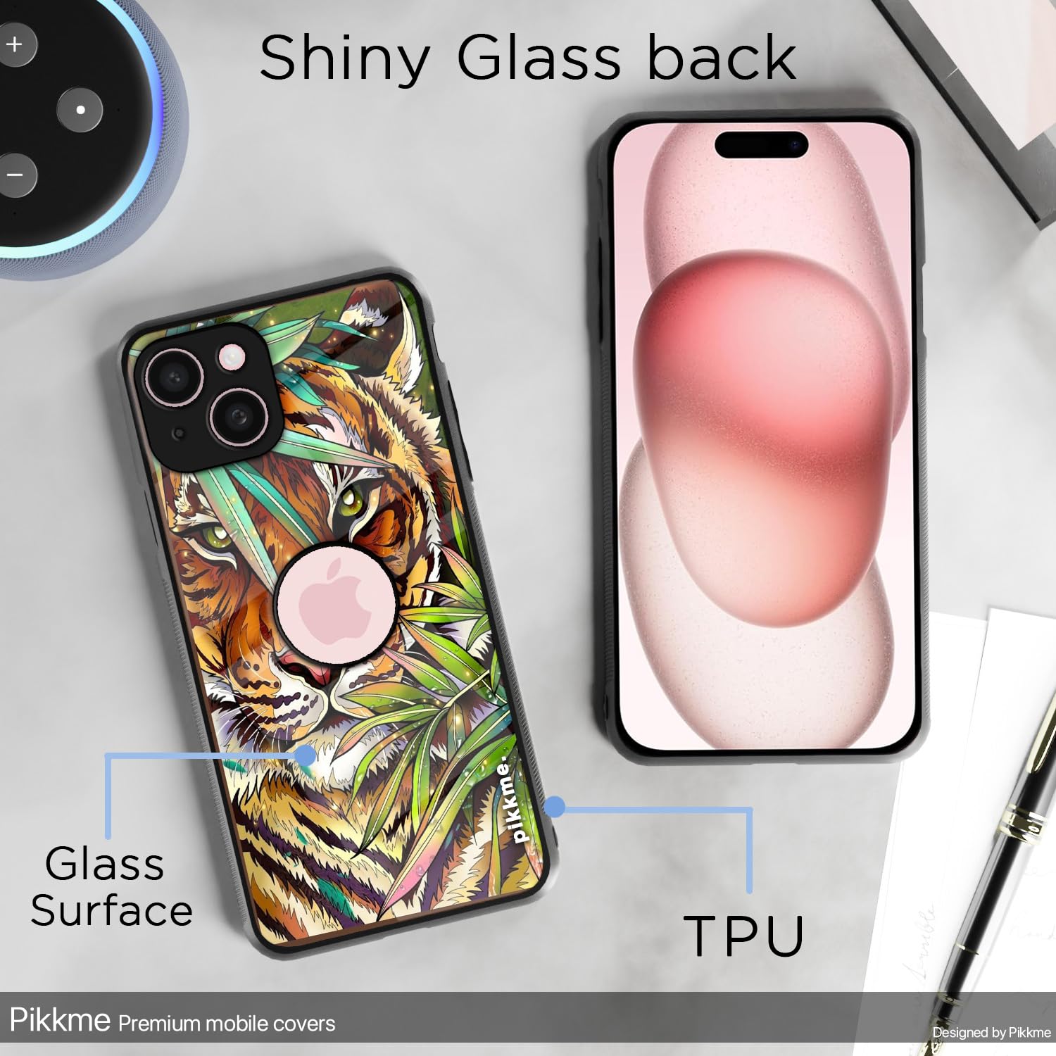 iPhone 15 mobile back cover by Pikkme – photo 3