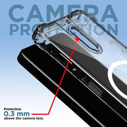 Pikkme transparent mag-safe MagSafe mobile cover for OnePlus 6T/7 – photo 5
