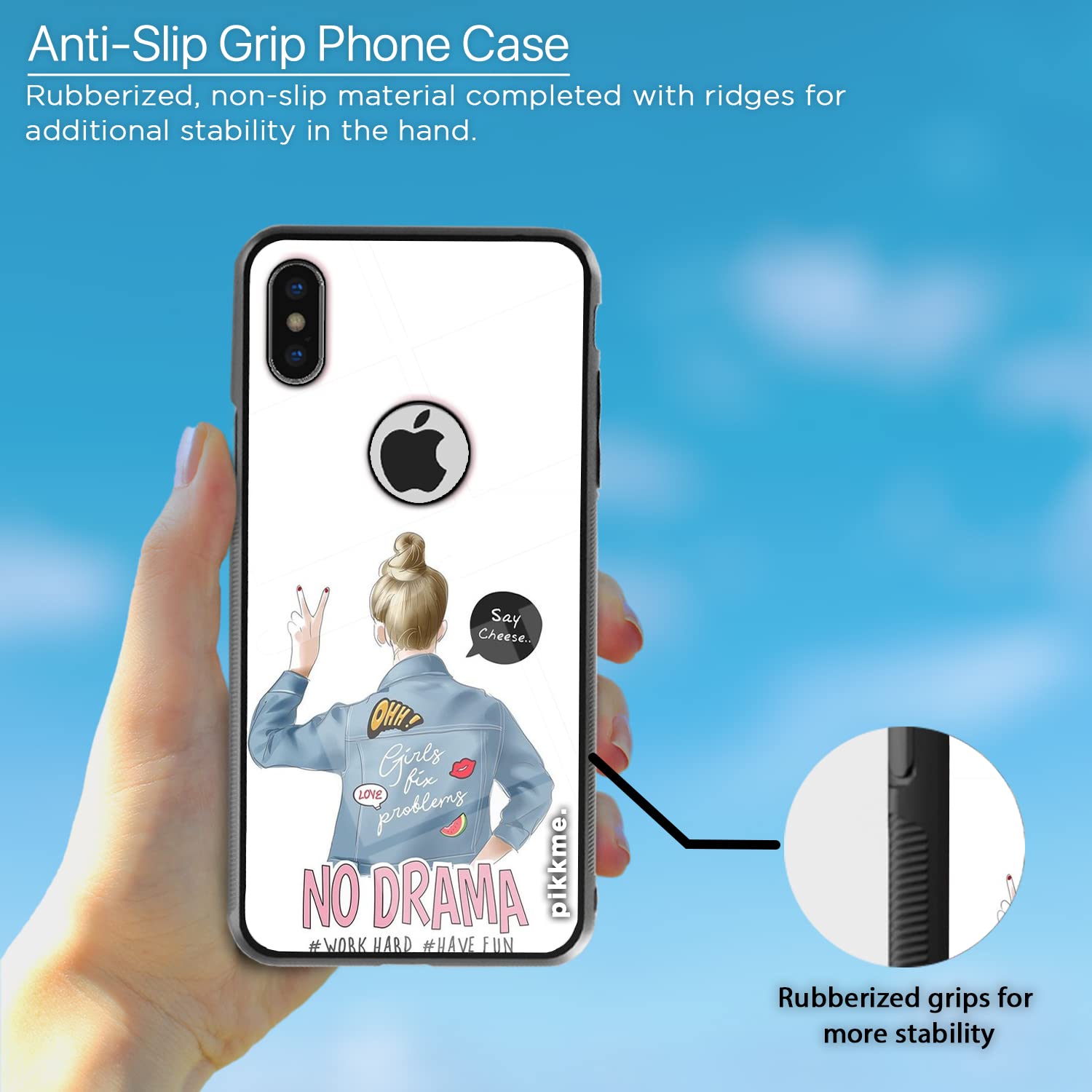 Pikkme iPhone X/XS back cover – photo 5
