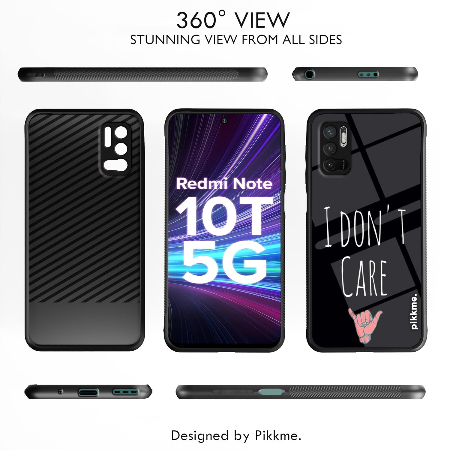 Hybrid Mobile back cover for Redmi Note 10T/Poco M3 Pro 5G – Pikkme – photo 2