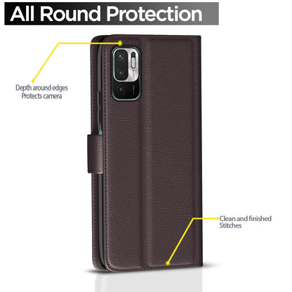 Pikkme coffee flip case for Redmi Note 10T/Poco M3 Pro 5G – photo 4