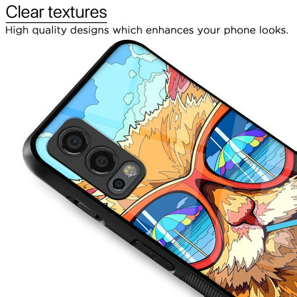 Pikkme OnePlus Nord 2 5G Cat mobile back cover – photo 4
