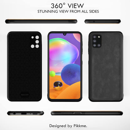 Samsung A31 mobile cover in grey by Pikkme – photo 3