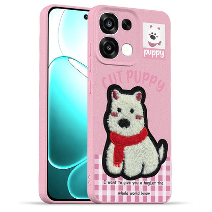 Pikkme pink mobile back cover for Oppo F31/F33 5G