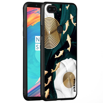 OnePlus 5T Flower back cover by Pikkme