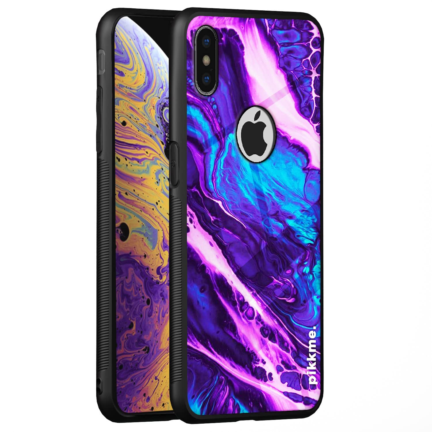 iPhone X/XS mobile cover by Pikkme