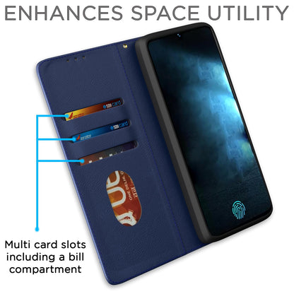 Pikkme iQOO Z7/Z7s 5G Magnetic blue flip case – photo 3