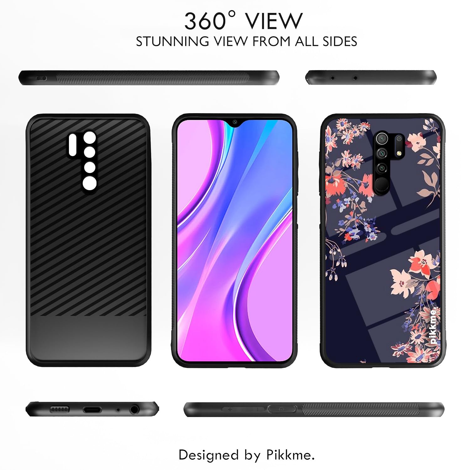 Redmi 9 Prime phone cover by Pikkme – photo 2