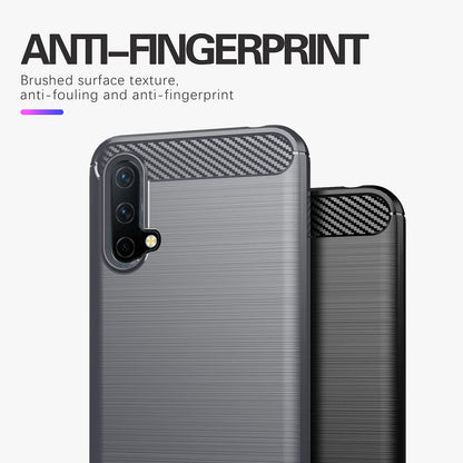 Pikkme black Matte mobile back cover for OnePlus Nord CE 5G – photo 2