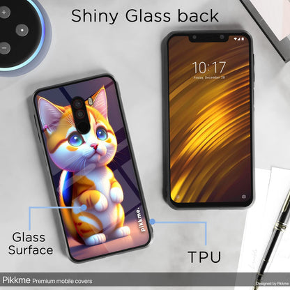 Cat Mobile back cover for Poco F1 – Pikkme – photo 3