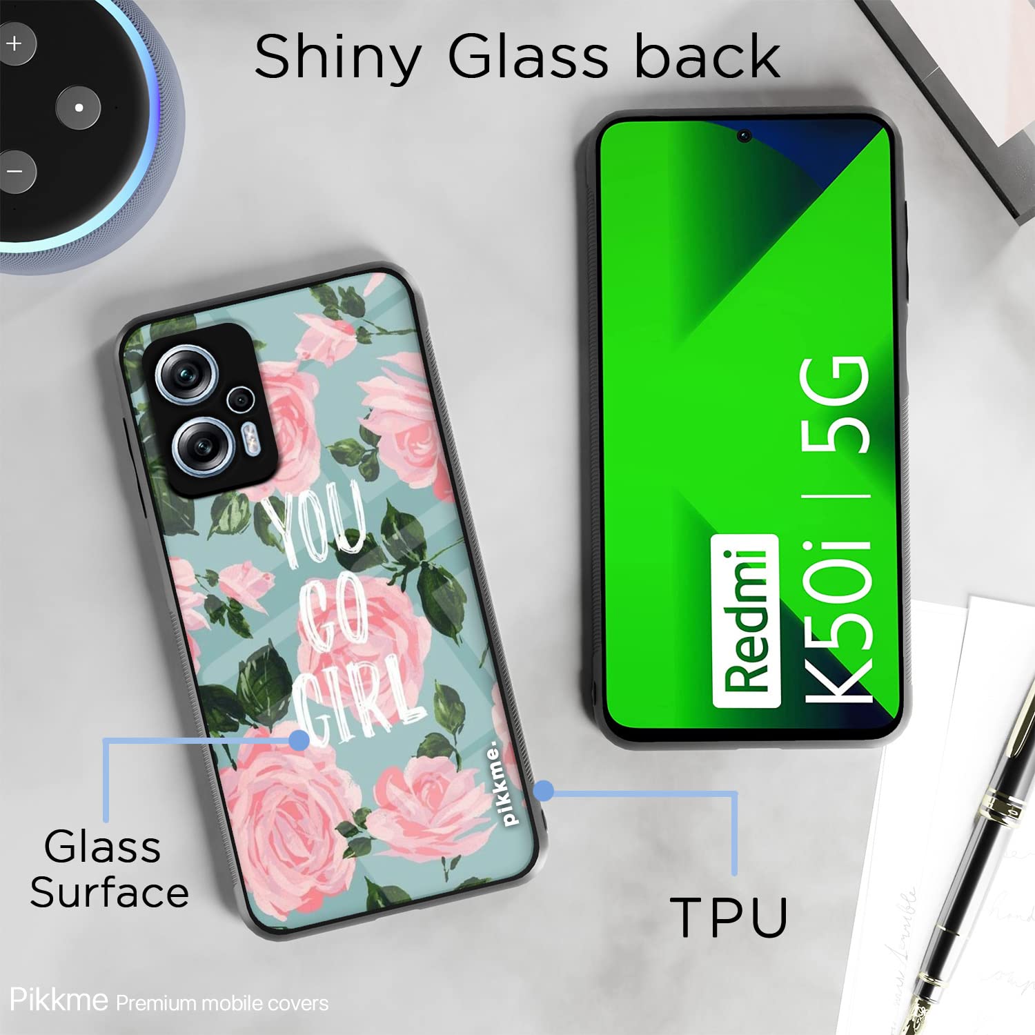 Pikkme mobile cover for Redmi K50i 5G – photo 3