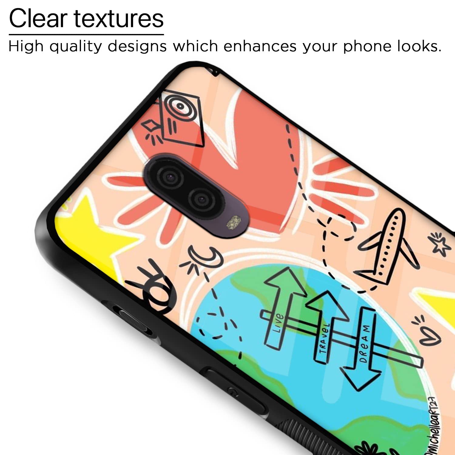 OnePlus 7 mobile back cover by Pikkme – photo 4
