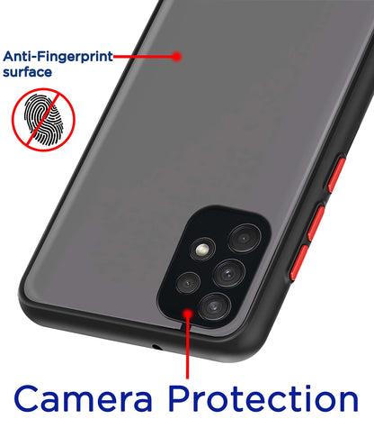 Pikkme Samsung A72 Matte black back cover – photo 2