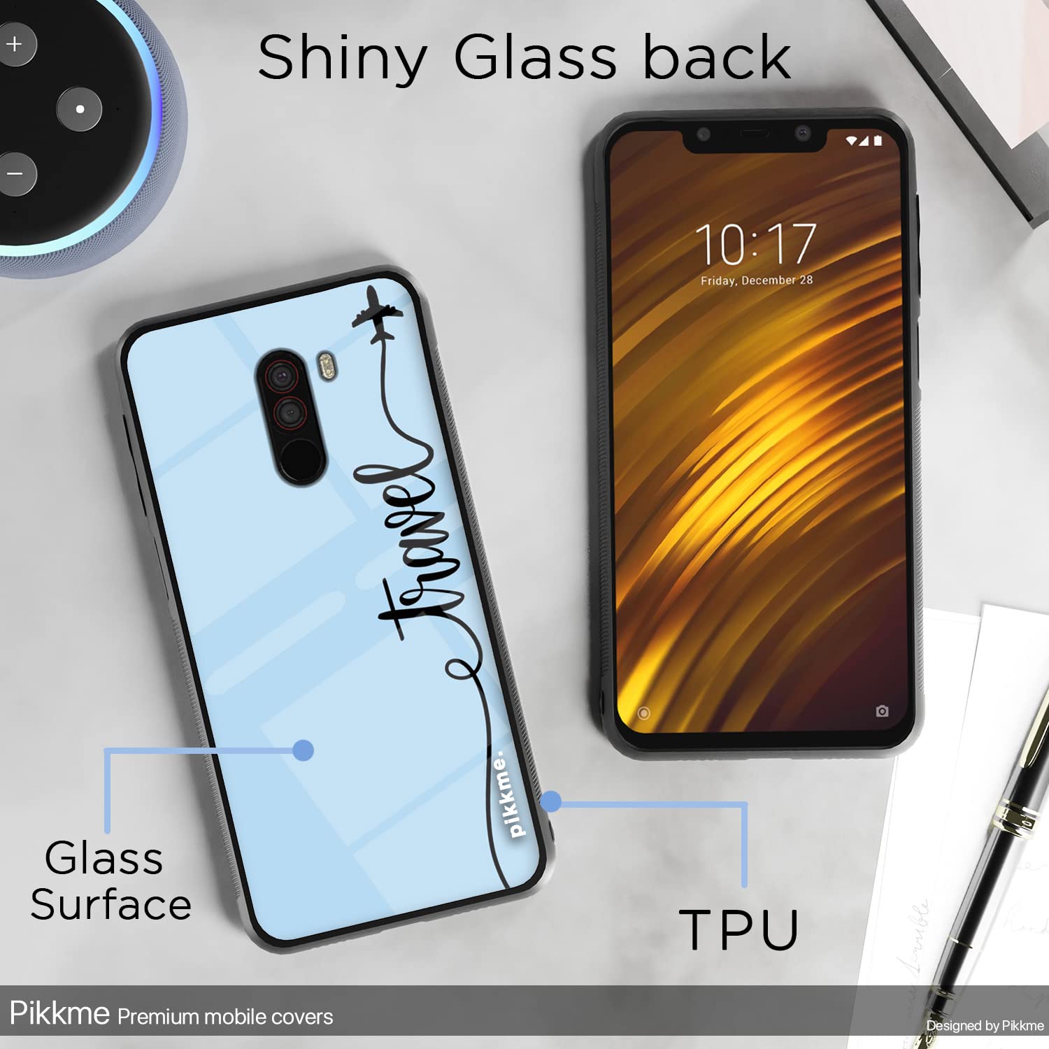 Pikkme Poco F1 Hybrid phone cover – photo 3