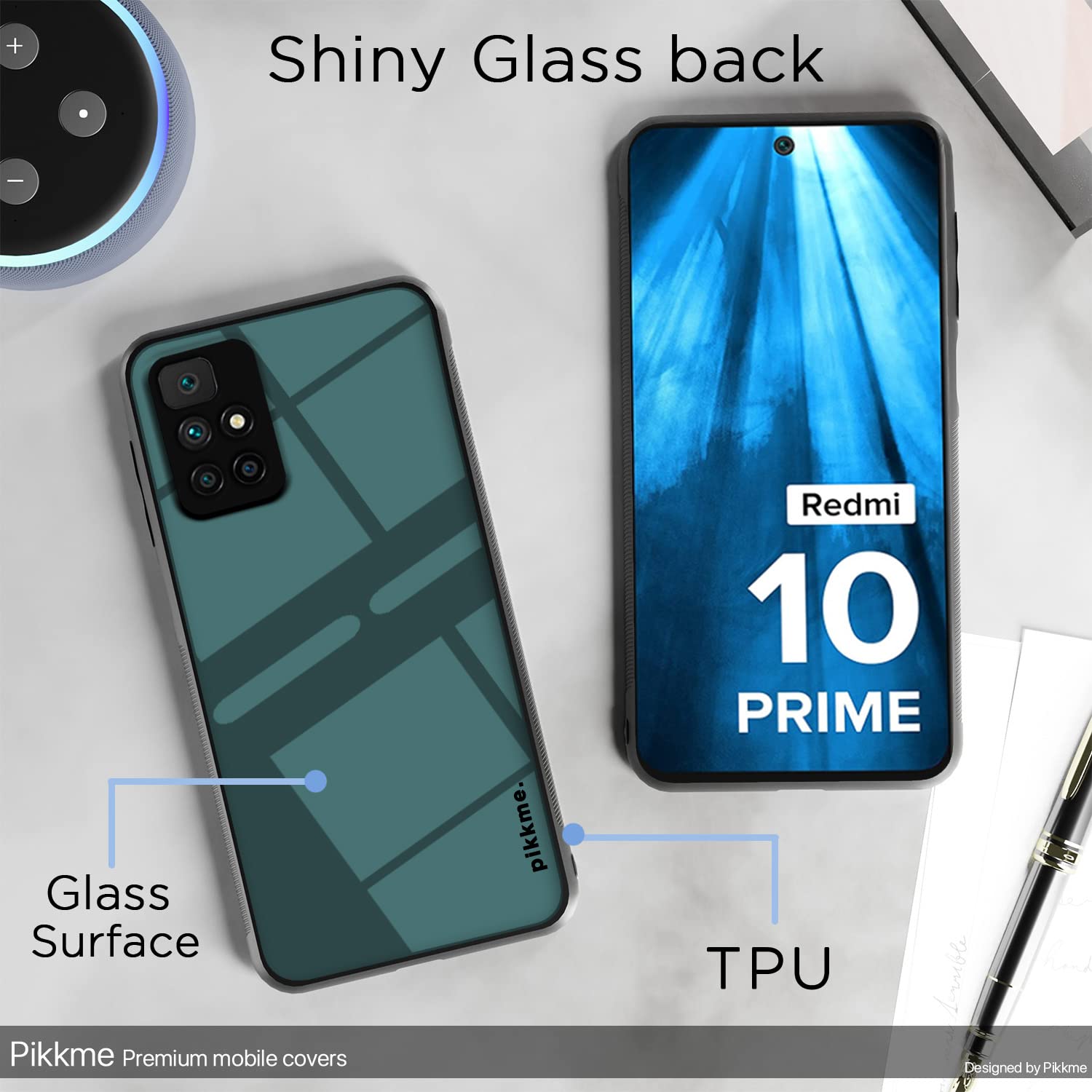 Redmi 10 Prime back cover by Pikkme – photo 3
