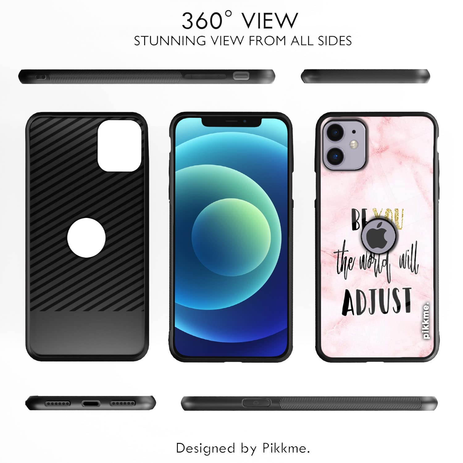 iPhone 12 Mini Hybrid mobile back cover by Pikkme – photo 2
