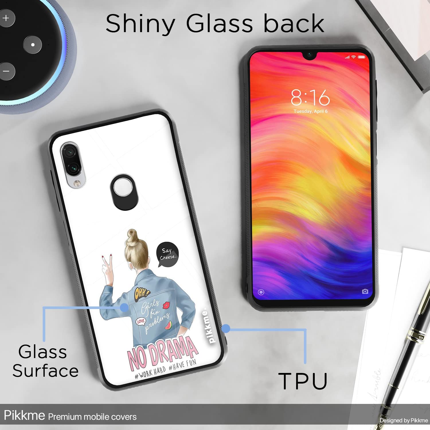 Back cover for Redmi Note 7/Note 7 Pro/Note 7s – Pikkme – photo 3