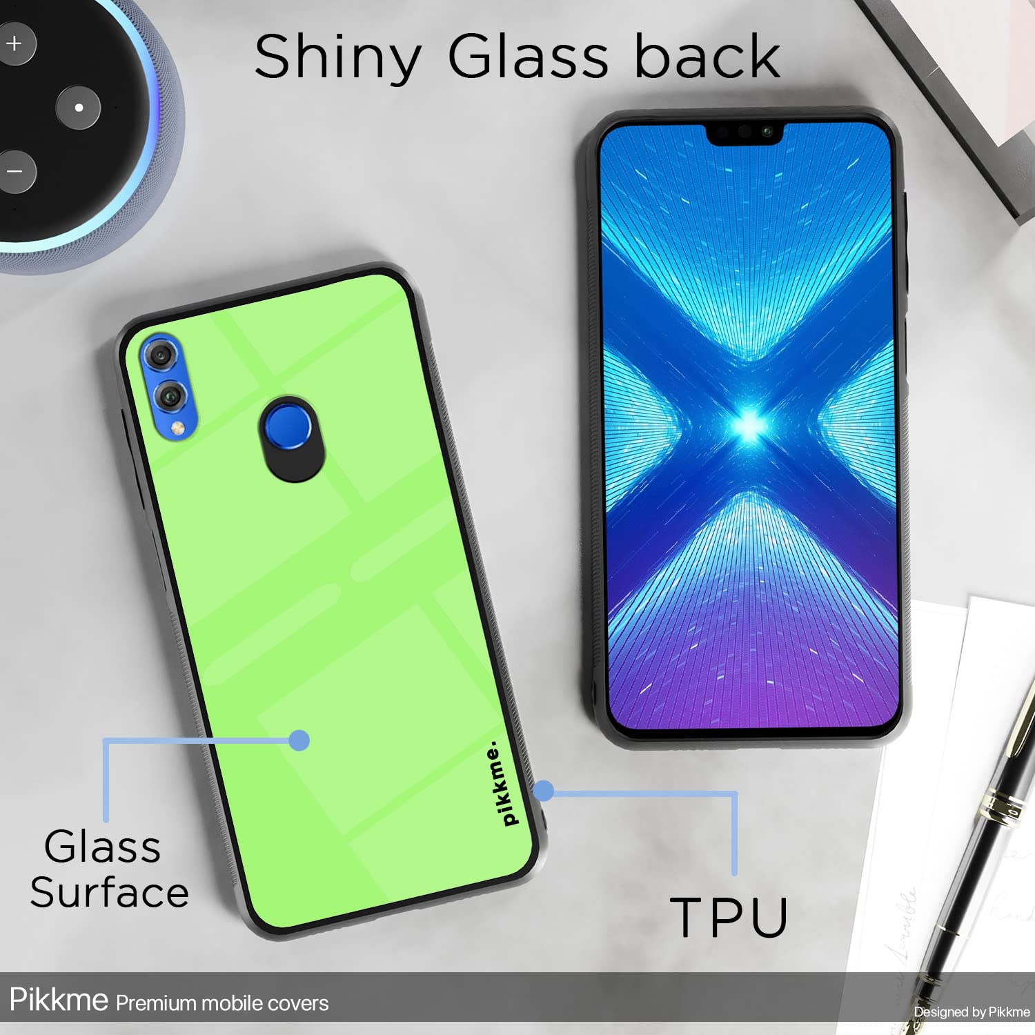 Honor 8X mobile cover by Pikkme – photo 3