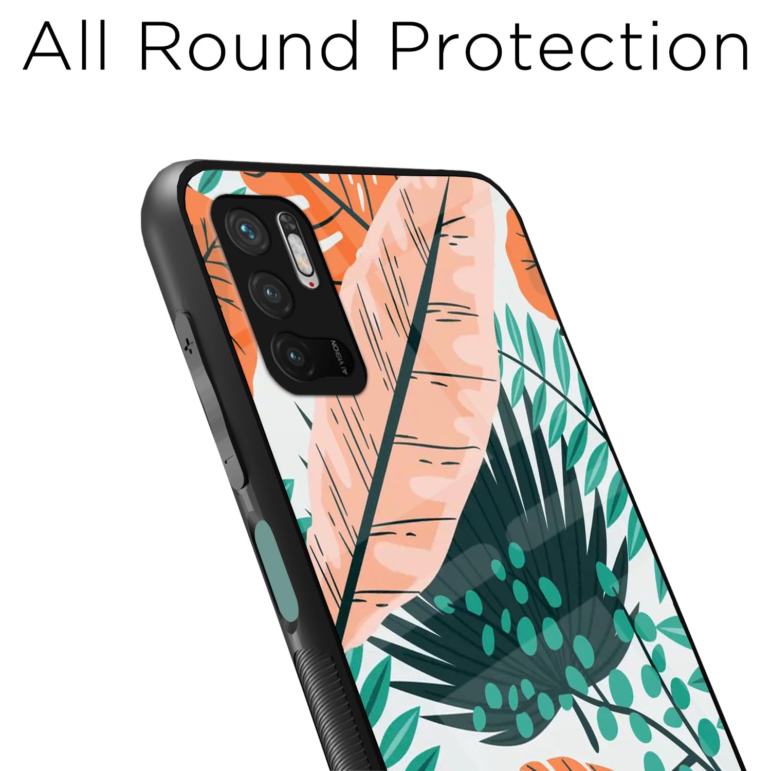 Pikkme Redmi Note 10T/Poco M3 Pro 5G Flower mobile back cover – photo 7