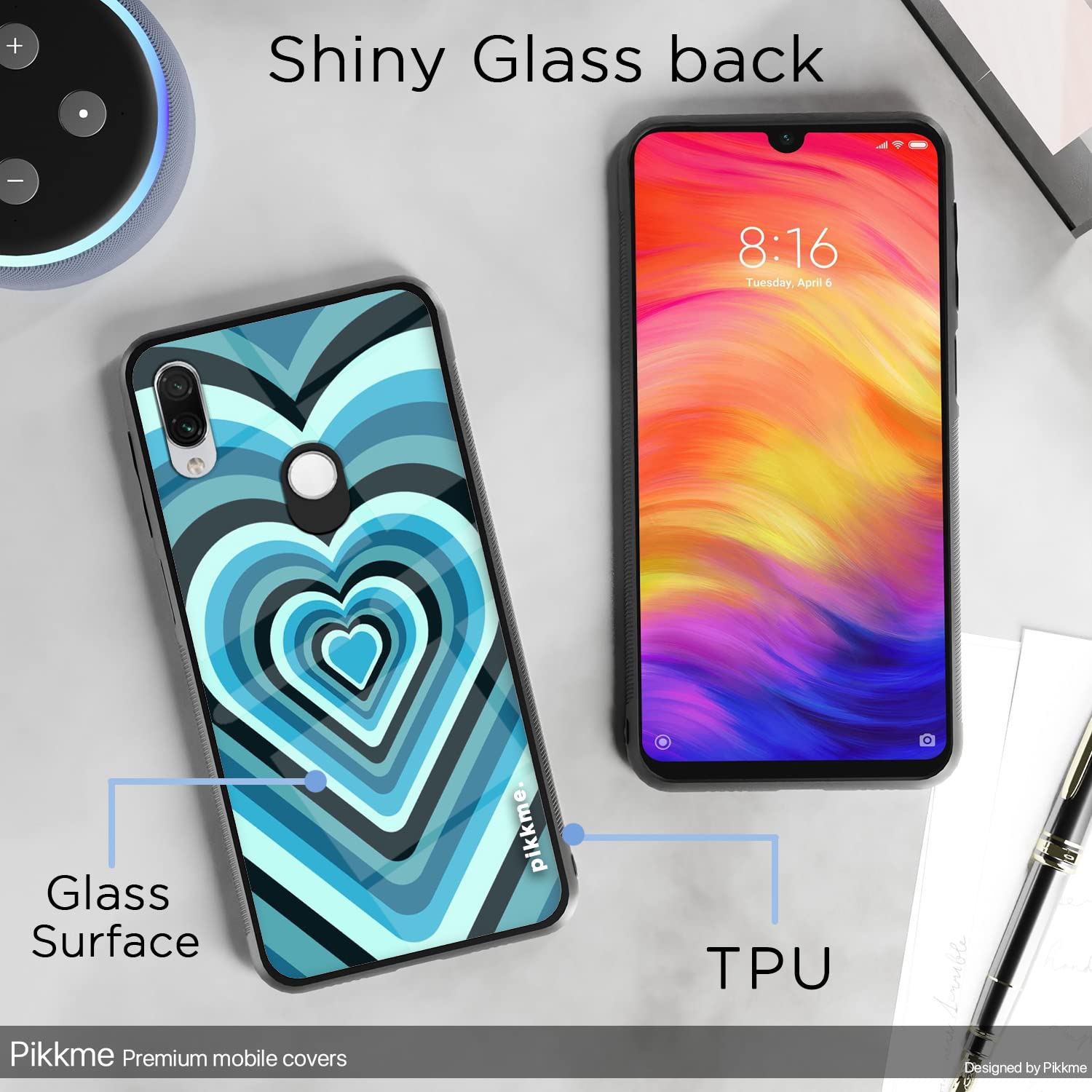 Pikkme Redmi Note 7/Note 7 Pro/Note 7s Hybrid mobile back cover – photo 3