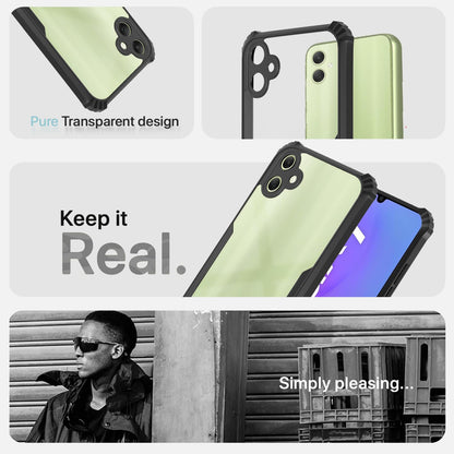 Samsung A05/M05/F05 phone cover in black by Pikkme – photo 4
