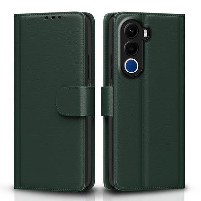 Realme C100x flip cover in green by Pikkme
